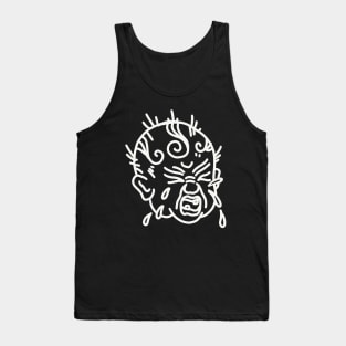 Crybaby front and back Tank Top